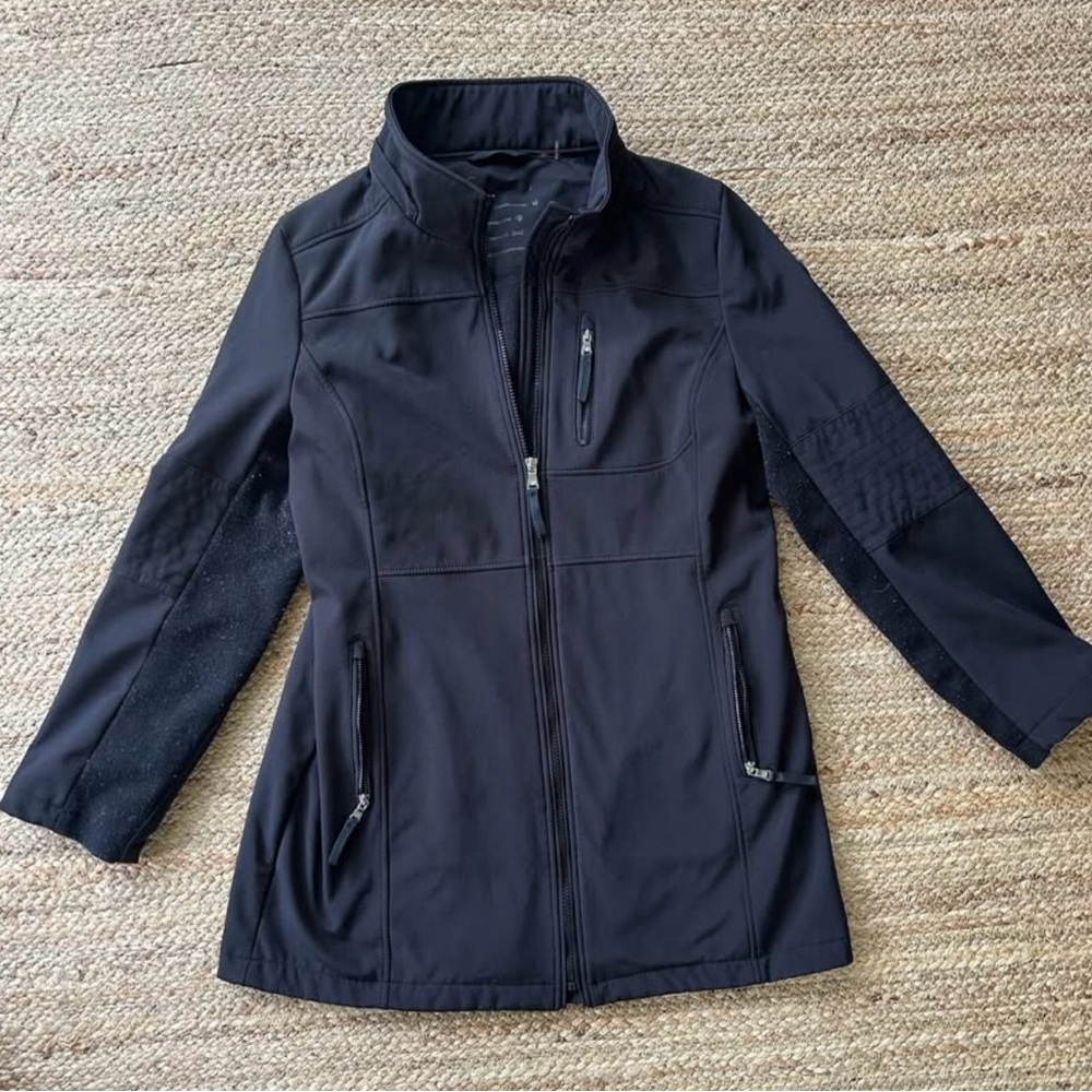 Calvin Klein Black Softshell Utility Jacket
